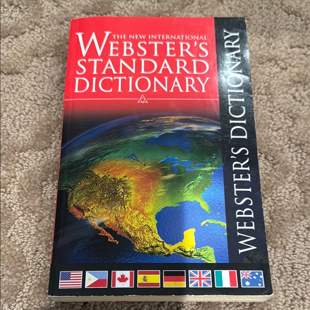 🌸Standard Dictionary